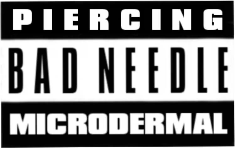 Logo Bad Needle