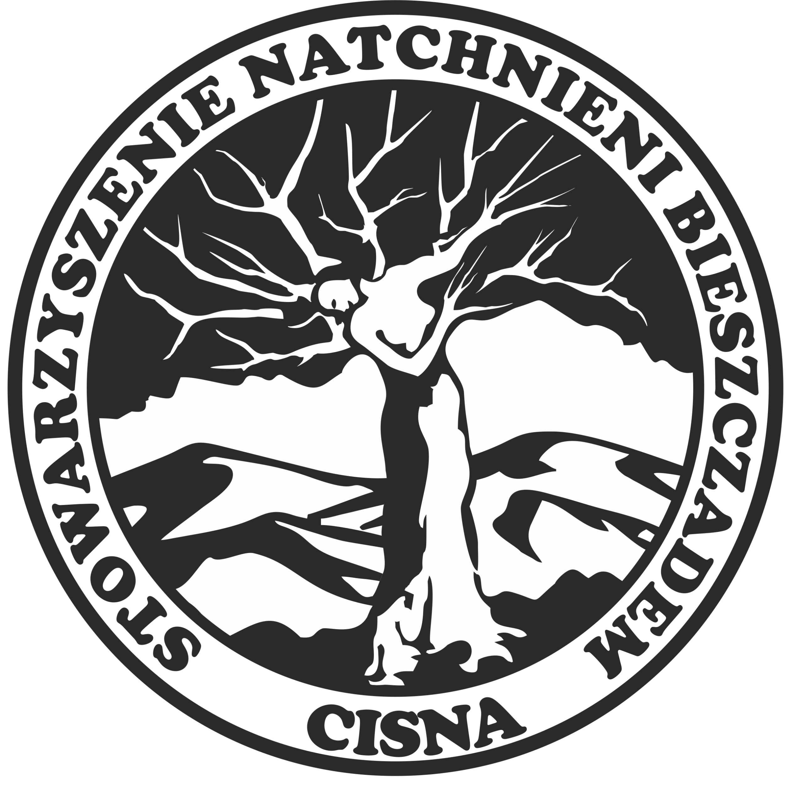 Logo Natchnieni Bieszczadem